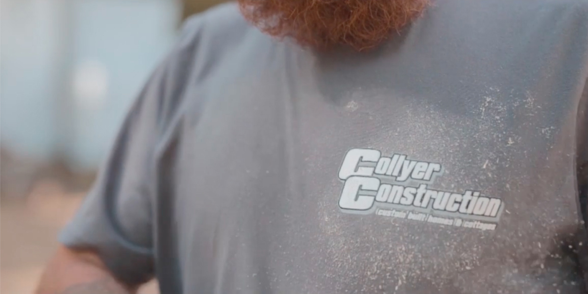 Collyer Logo On T Shirt