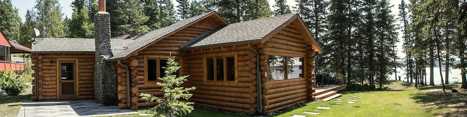 Custom Wood Home